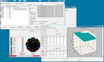 GCU-3 calibration software screenshot