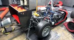 Formula BMW Hayabusa turbo dyno test