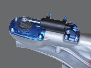 Quaife 60G 6-speed sequential gearbox with Geartronics paddleshift actuator