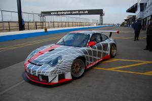 porsche 996RSR Sean Edwards